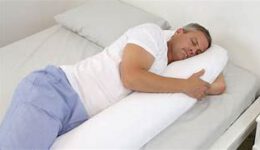 Sleeping body pillow