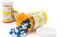 Pills and bottle